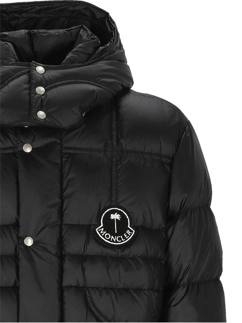 Moncler x Palm Angels Cherith Hooded Short Down Jacket Moncler Genius | 9L1A000-14M4729999